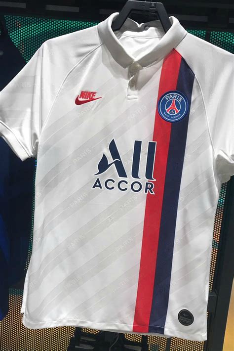 New PSG Third Kit 2019-20 | White Paris SG Jersey 19-20 Nike | Football Kit News