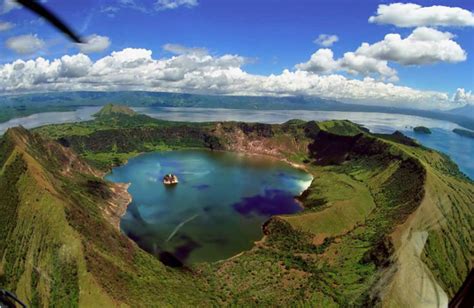 Volcanoes - Luzon, Philippines Disaster Project