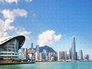 Hong Kong Skyline by Tomml