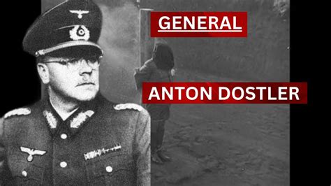 The Untold Story: Unmasking General Anton Dostler's War Crimes - YouTube