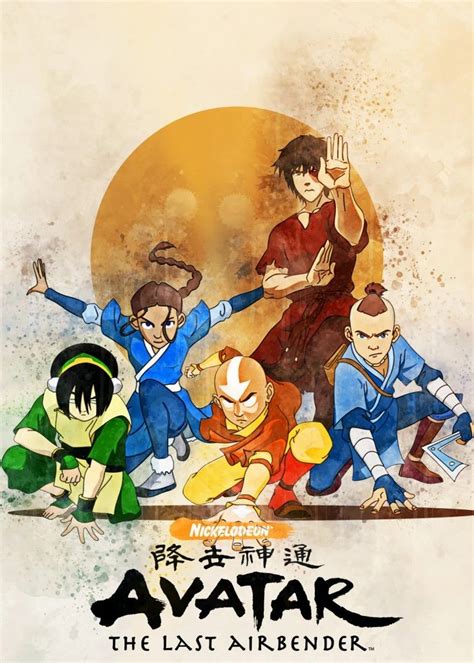 Avatar : The Last Airbender (2005-2008) | The last airbender, Avatar ...