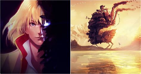 Howl's Moving Castle: 10 Pieces Of Fan Art That Are Magical As The Movie