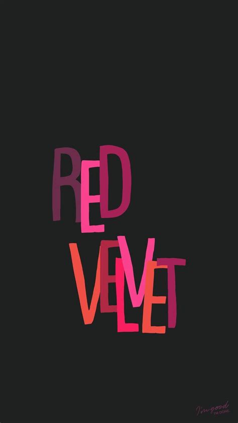 Red Velvet Logo Wallpapers - Top Free Red Velvet Logo Backgrounds - WallpaperAccess