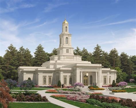 See recent pictures of temples under construction around the world - LDS Living