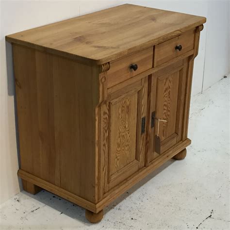 Small Antique Pine Cupboard 2 Drawers Over 2 Doors (P6874B) | Antique pine furniture, Pine ...