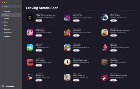 New App Store Section Reveals 15 Games Leaving Apple Arcade Soon - MacRumors