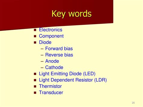 ELECTRONICS Learning Objective To know how the thermisistor works - ppt ...