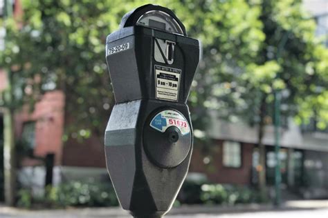 Are 'legacy single-space parking meters' leaving Vancouver? - Richmond News