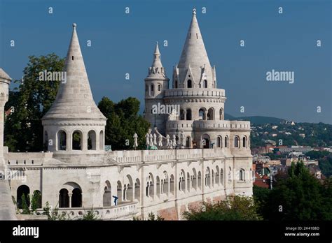 The Fisherman's Bastion Stock Photo - Alamy