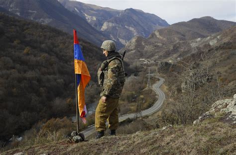 Clashes on Armenia-Azerbaijan border leave 3 dead, 4 wounded | AP News