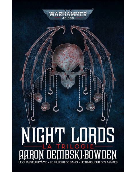 Black Library - eBook: Night Lords: The Omnibus (Fre)