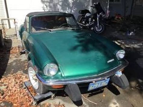 Triumph Spitfire parts | Classifieds for Jobs, Rentals, Cars, Furniture and Free Stuff