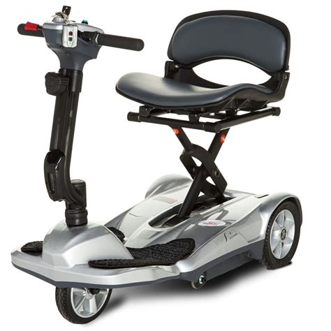 EV Rider Tranport AF Mobility Scooter - Auto Folding Mobility Scooter - Silver, 680226258777 | eBay