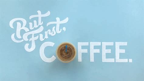 but first coffee | GIF | PrimoGIF
