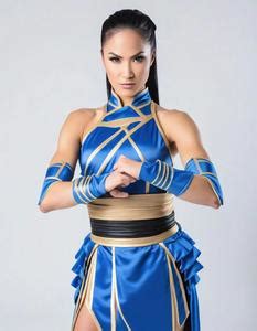 Kitana Mortal Kombat Costume Fancy Dress. Face Swap. Insert Your Face ...