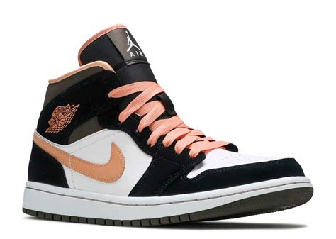 Nike Air Jordan 1 Mid Peach Mocha (W) | Satın Al | sutore