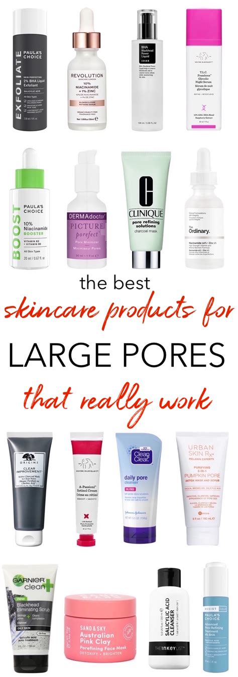 Large Pores? 10 Skincare Treatments That Really Work To Minimize Pores