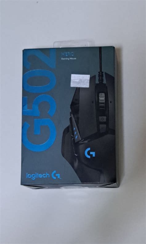 G502 mouse, Computers & Tech, Parts & Accessories, Mouse & Mousepads on Carousell