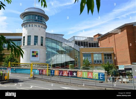 Festival Place Shopping Centre, Basingstoke, Hampshire, England, United Kingdom Stock Photo - Alamy