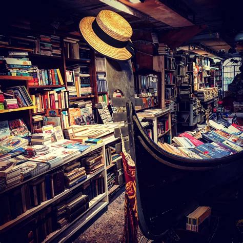 La magia de la librería más original de Venecia - Tendencias Hoy