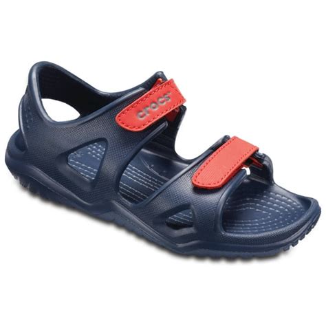 Crocs - Crocs Boys' Child Swiftwater River Sandals (Ages 1-6) - Walmart ...