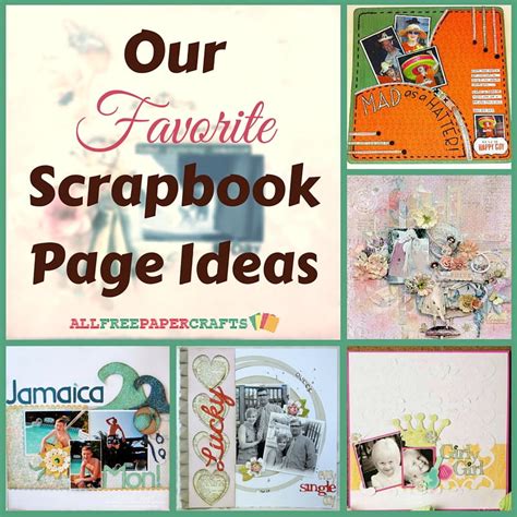 Scrapbooking Layouts: 20 of Our Favorite Scrapbook Page Ideas ...