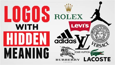 Clothing Logos With Hidden Meaning - Secrets Of 10 Famous Brands