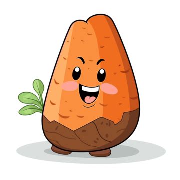 Yam Cartoon Clipart PNG, Vector, PSD, and Clipart With Transparent ...