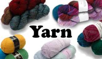 Yarn Charm