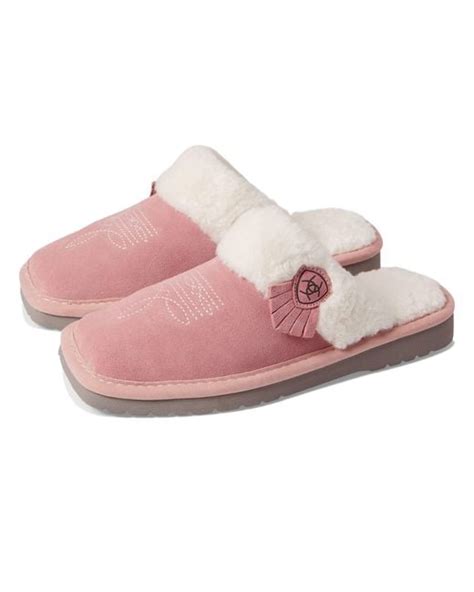 Ariat Jackie Square Toe in Pink | Lyst