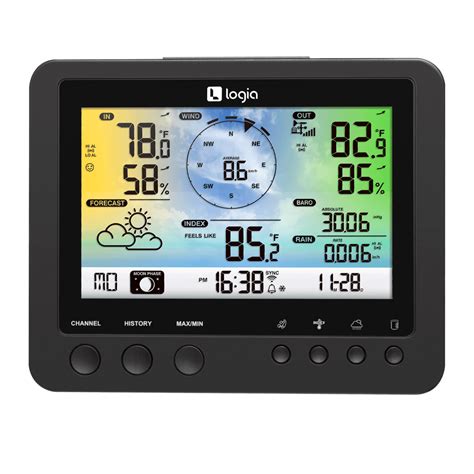 5-in-1 Wireless Weather Station with WiFi® – Logia Weather Stations