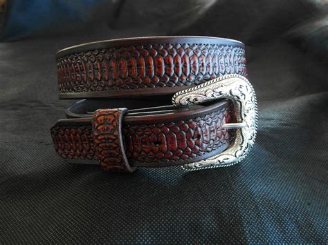 Leather Belts - Page 2 - High Horse Ranch Leatherworks