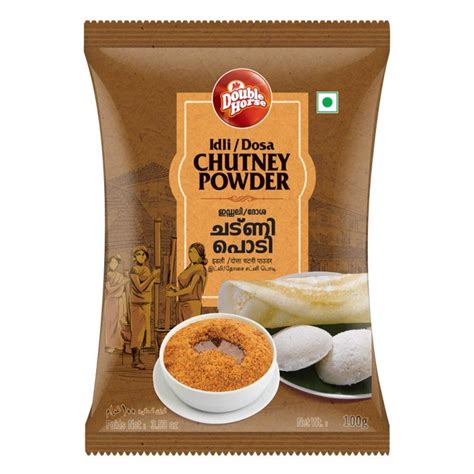 Idli/Dosa Chutney Powder 100g – Manjilas