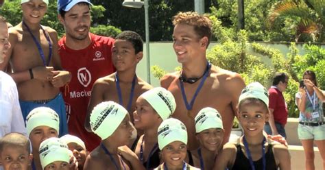 Chad Le Clos: An ambassador for youth sport - Olympic News