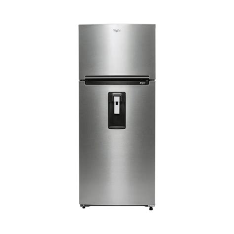 WHIRLPOOL 18 CU. FT ALL REFRIGERATOR, STAINLESS STEEL