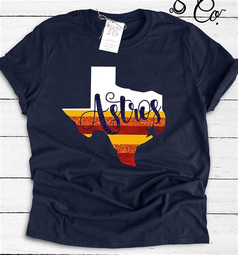 Astros T Shirt Baseball Tee Astros Shirt Houston Mlb Shirt Houston Top | Kitilan