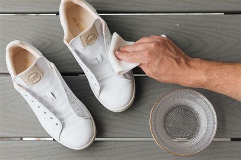 How to Clean White Leather Shoes The Best Methods Explained | Vessi Footwear