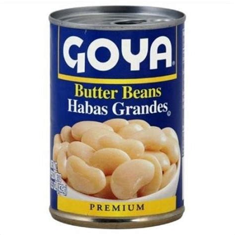 GOYA Butter Beans 15.5 oz - Walmart.com