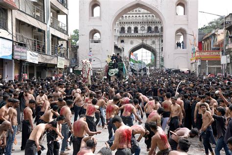 Muharram procession