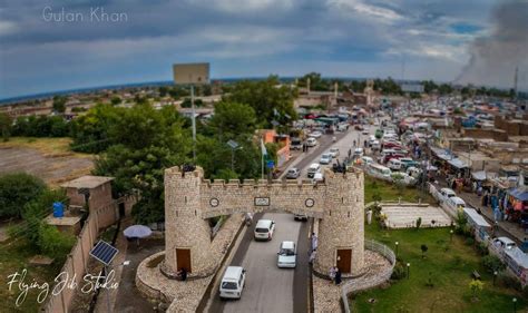 Awesome, aerial view photography of Bab e Khyber, Peshawar kpk Pakistan | Sky aesthetic, Aerial ...