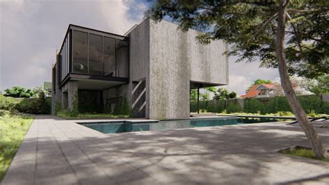 51 Brutalist House Exteriors That Will Make You Love Concrete ...