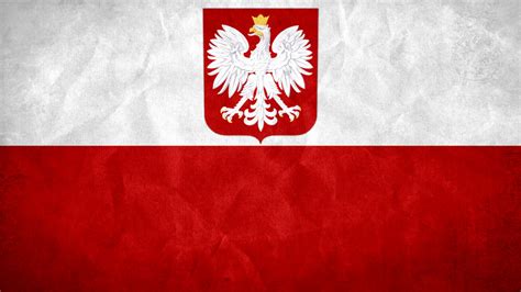 Poland Flag (w/ Eagle) - Ontario Flag and Pole