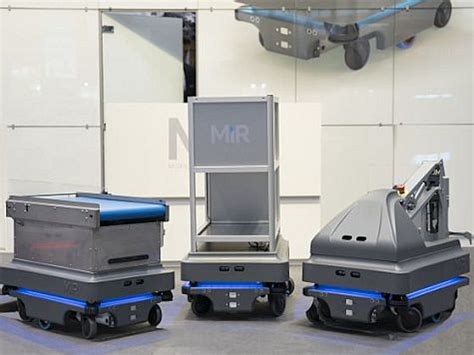 Mobile Industrial Robots at Automate 2017: Autonomous mobile robots for ...