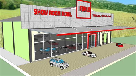 showroom mobil | 3D Warehouse