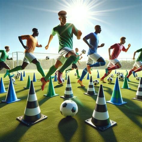 Agility Cone Drills for Soccer - Soccer Unlimited Knowledge World