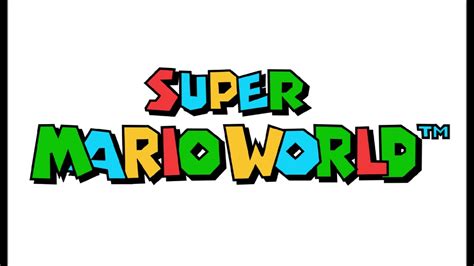 Overworld Theme - Super Mario: World - YouTube