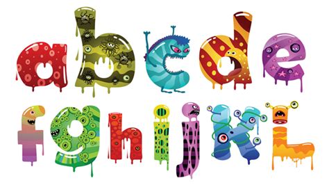 6 Best Images of Printable Monster Alphabet Letters - Free Printable Monster Alphabet, Monster ...