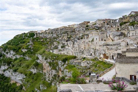 Historic Town of Matera stock image. Image of house - 300110811