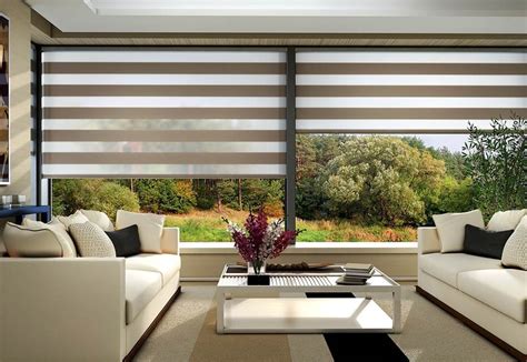 Zebra Roller Blinds Residential and Commercial - CM Blinds SA