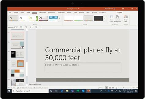 PowerPoint AI gets an upgrade and Designer surpasses a major milestone of 1 billion slides